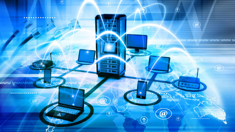 Technology background